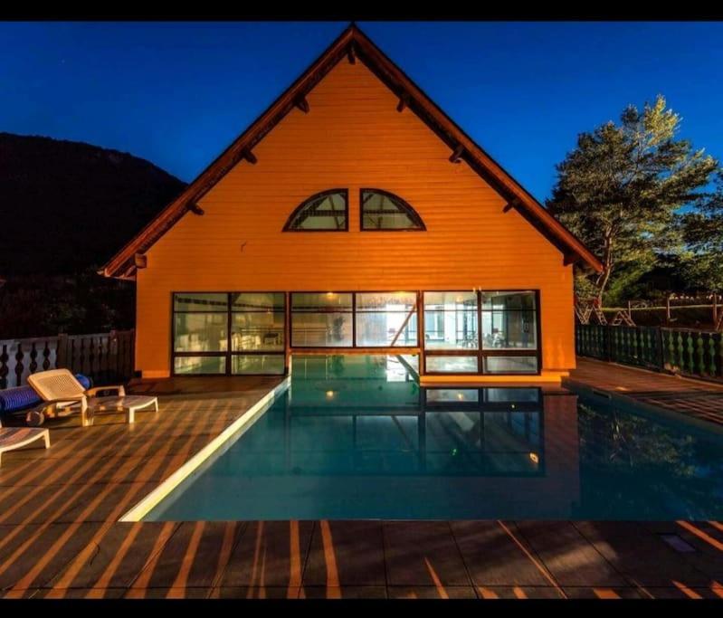 Appartement Avec Cabine อาโฮว์ ภายนอก รูปภาพ